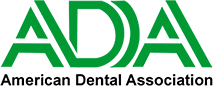 The image displays a logo consisting of the letters ADA in bold, capitalized white font against a dark background, with the acronym ADA stylized to suggest an organization or institution.